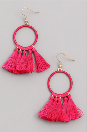 Mini Tassel Earrings