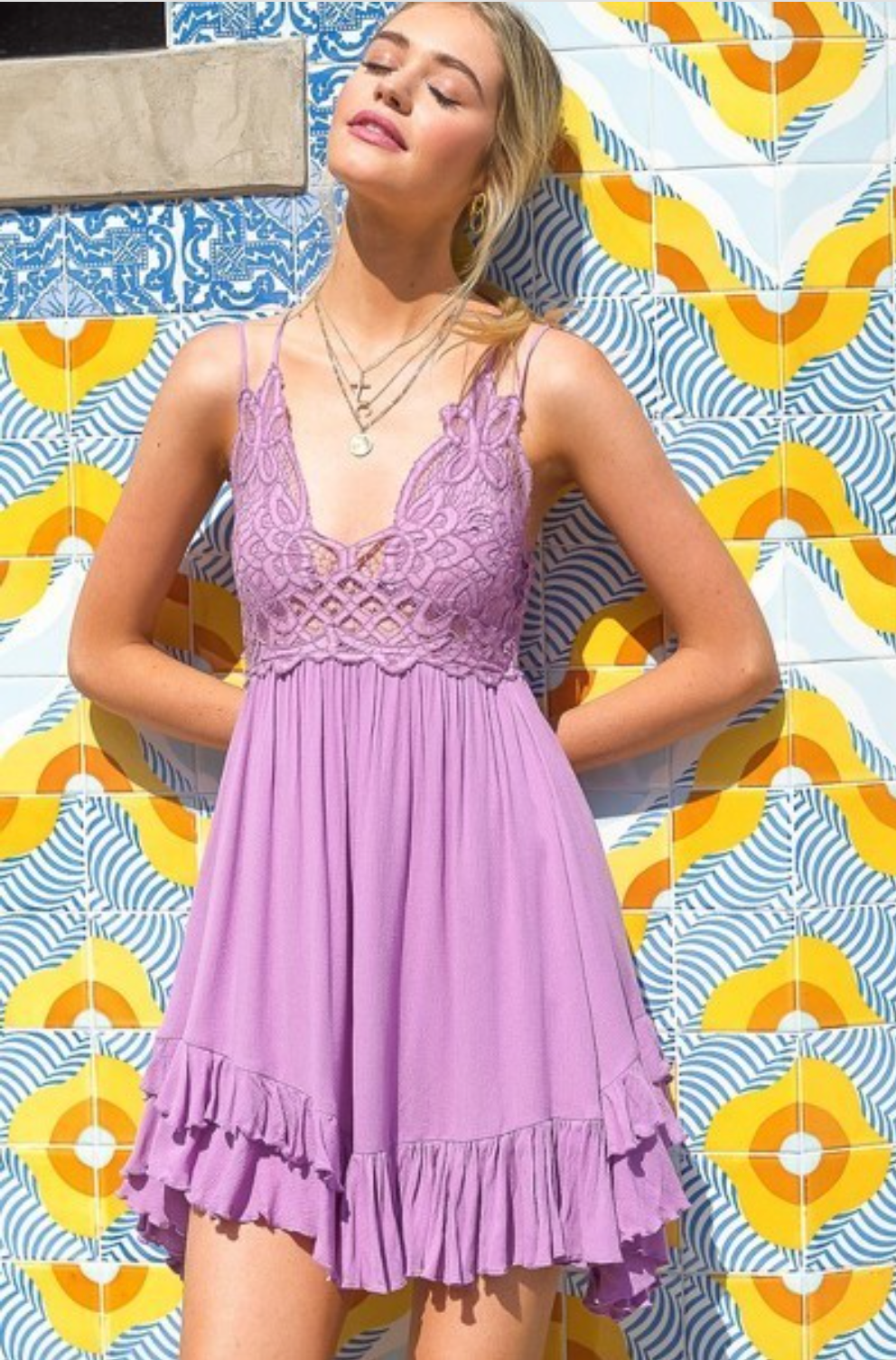 Bohemian Summer Dress – Summer Daze Boutique