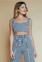 Sailor Crop Top