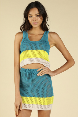 High Summer Crop Top