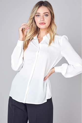 Button Me Up Blouse