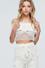 Crochet Crop Top