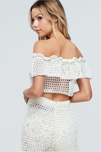 Crochet Crop Top