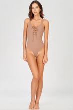 Lace Up Bodysuit