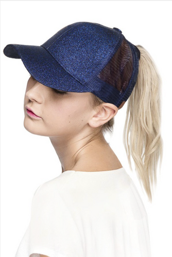 Glitter Ball Cap