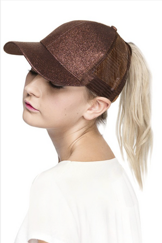Glitter Ball Cap