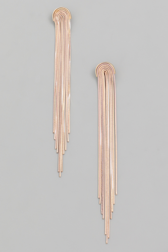 Fringe Earring