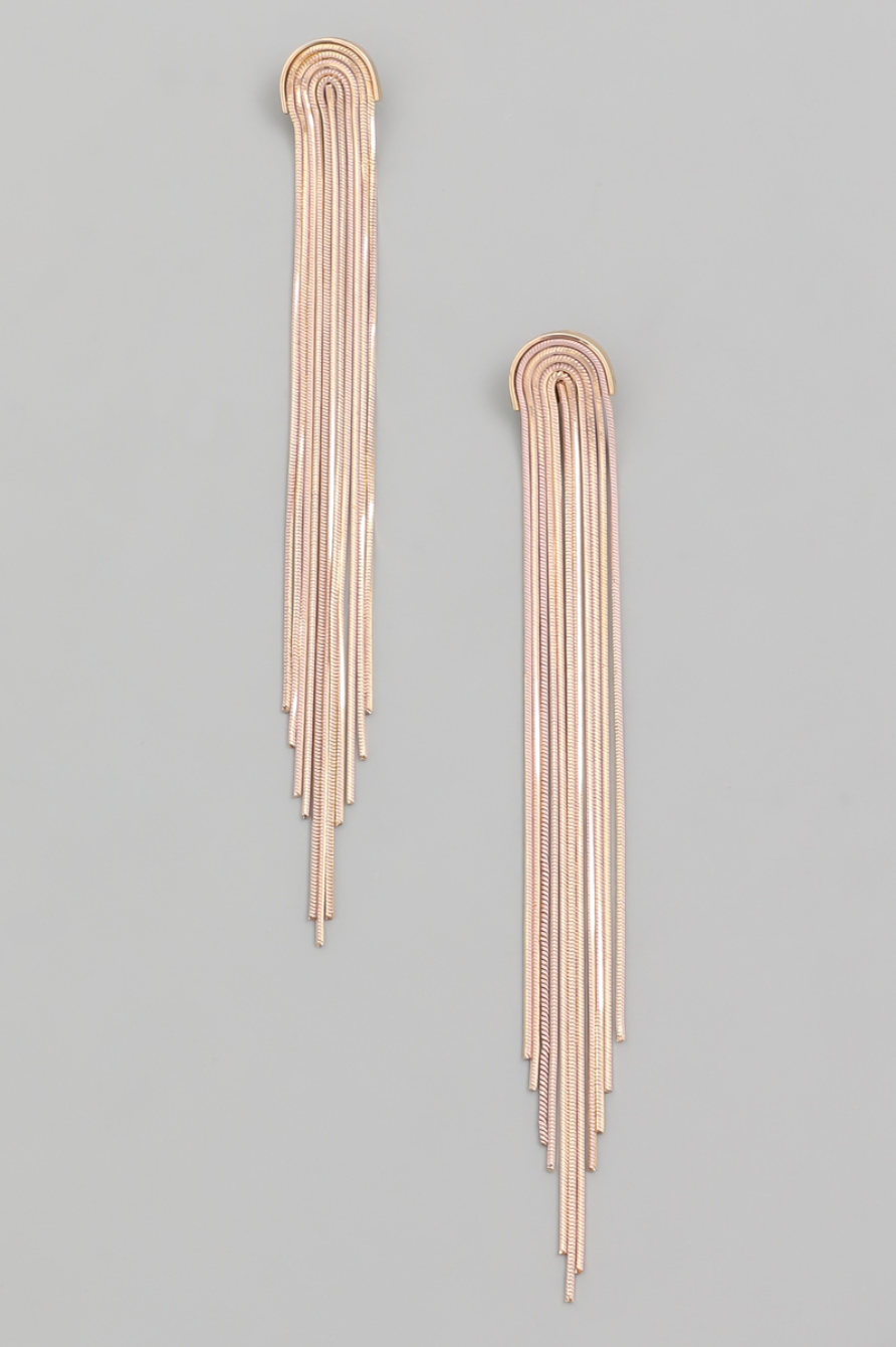 Fringe Earring