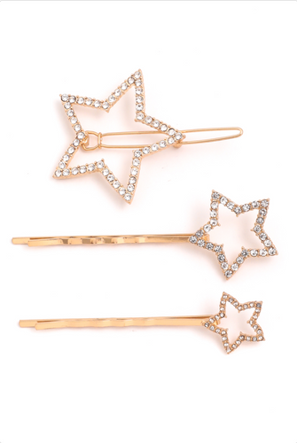 Star Bobbie Pins