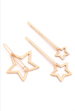 Star Bobbie Pins