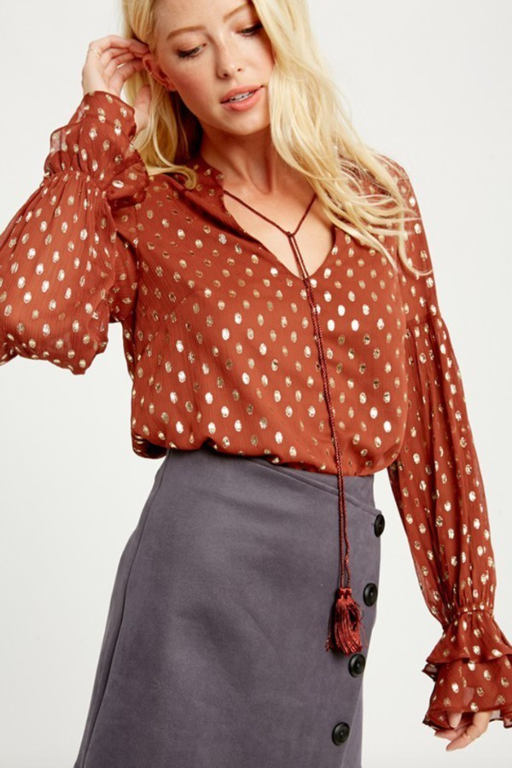 Cara Blouse