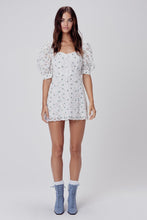 Wild Cherry Mini Dress