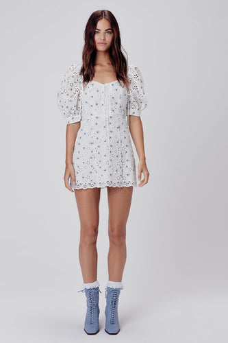 Wild Cherry Mini Dress