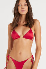 Slide-In Triangle Bikini Top