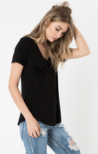 The Sleek Jersey Pocket Tee