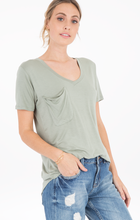 The Sleek Jersey Pocket Tee