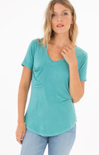 The Sleek Jersey Pocket Tee
