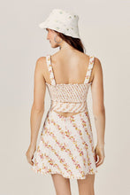 Georgia Smocked Mini Dress