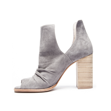 Lash Peep Toe Bootie