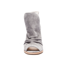 Lash Peep Toe Bootie
