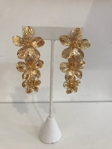 Poppie Drop Earring