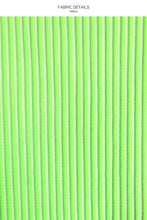 Wavy Ruched Back Brazilian Tie Side