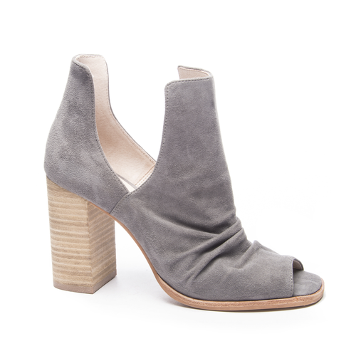 Lash Peep Toe Bootie