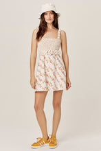 Georgia Smocked Mini Dress