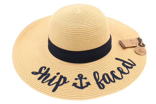 Ship Faced Hat