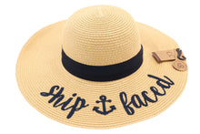 Ship Faced Hat