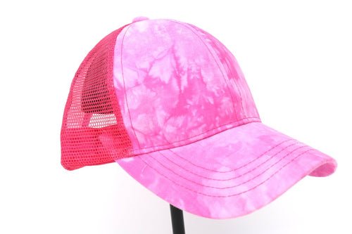 Tie Dye Ball Cap
