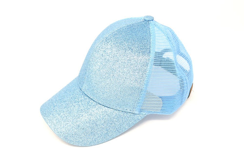 Glitter Ball Cap