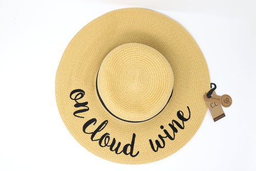 On Cloud Wine Hat