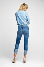 Tally Deep Cuff Crop Skinny