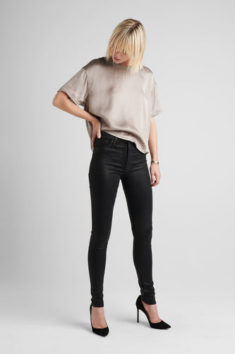 Barbara High Rise Super Skinny Jean