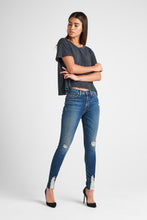 The Barbara High Rise Super Skinny Ankle