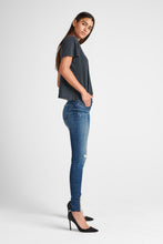 The Barbara High Rise Super Skinny Ankle